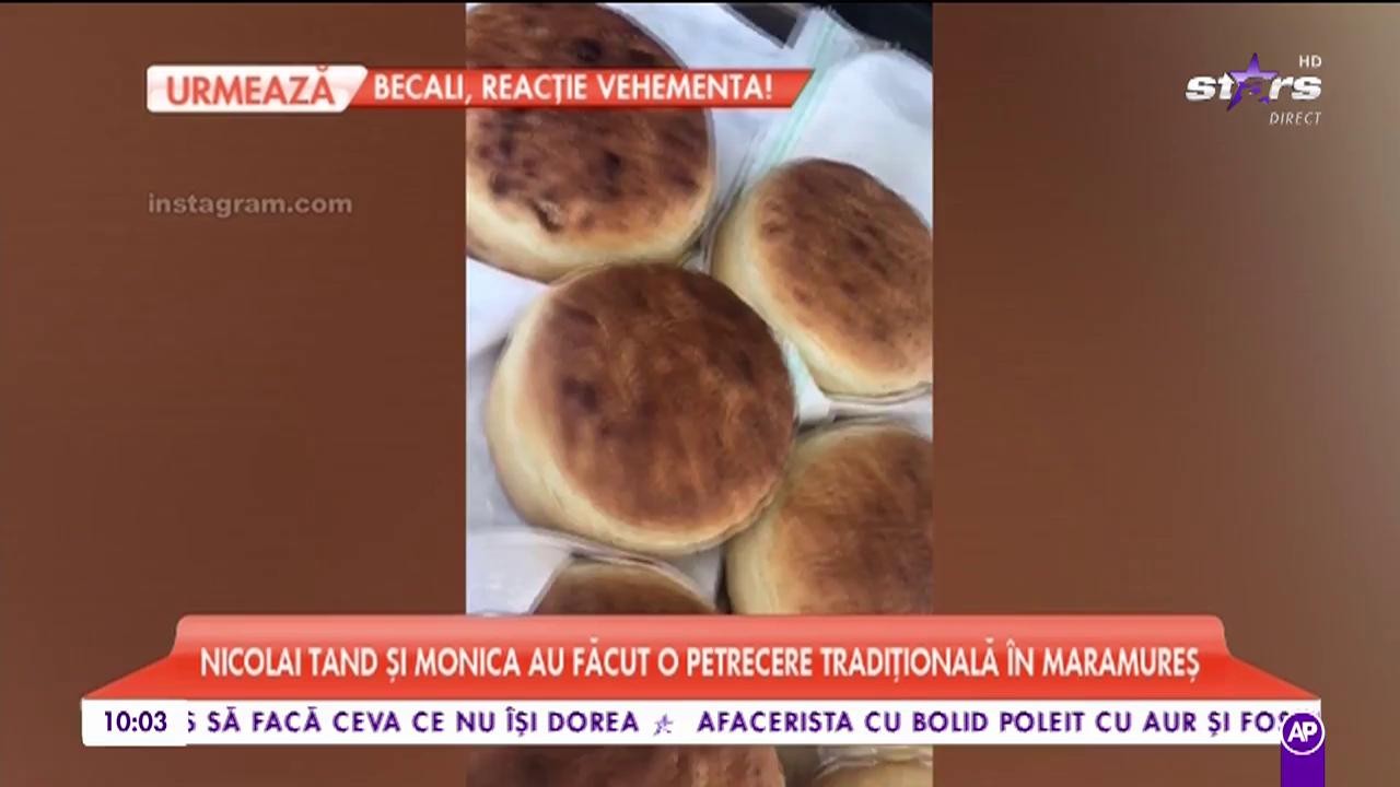 Nicolai Tand și Monica s-au căsătorit religios