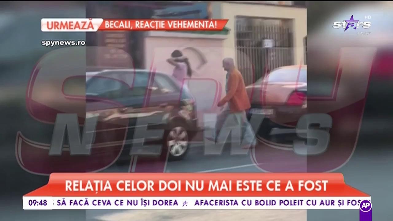&Icirc;nceputul sf&acirc;rșitului pentru relația lui Irinel Columbeanu cu Oana?