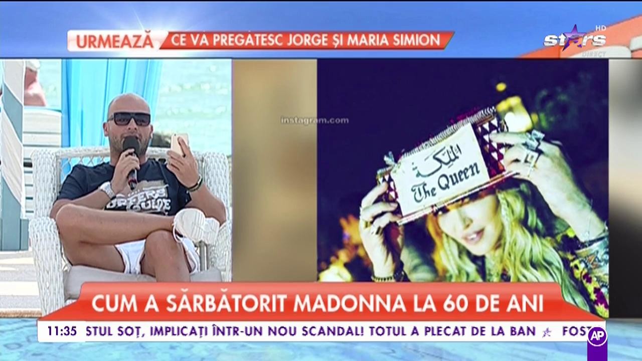Regina muzicii pop, Madonna, a &icirc;mplinit 60 de ani
