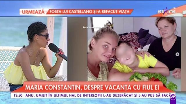 Maria Constantin a făcut un anunț important! &rdquo;Vom face demersurile pentru ca fiul meu să stea cu mine&rdquo;