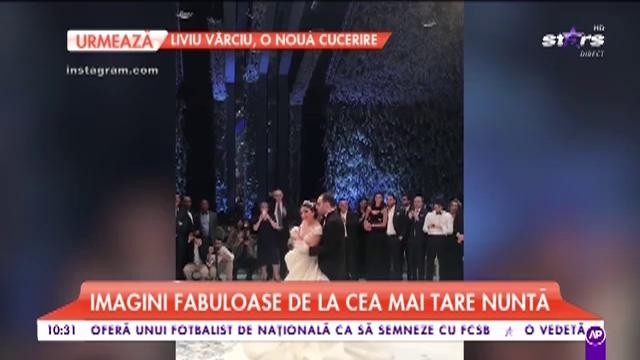 Doi tineri din Liban au avut o nuntă de vis