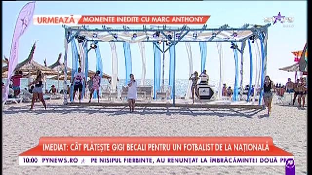 Cătălina Gheorghiu c&acirc;ntă piesa &bdquo;Toată vara&rdquo;