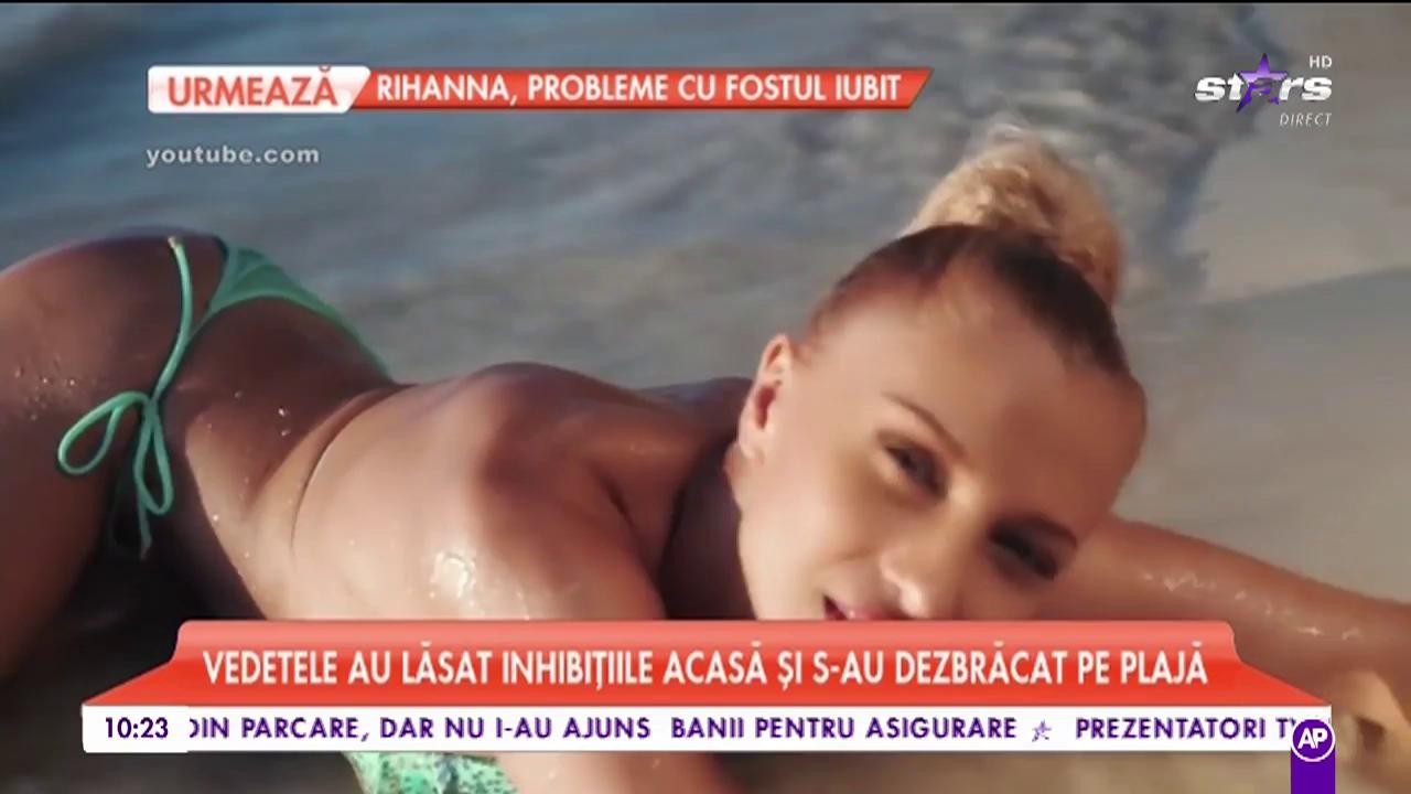 Artistele care fac senzație c&acirc;nd merg la mare