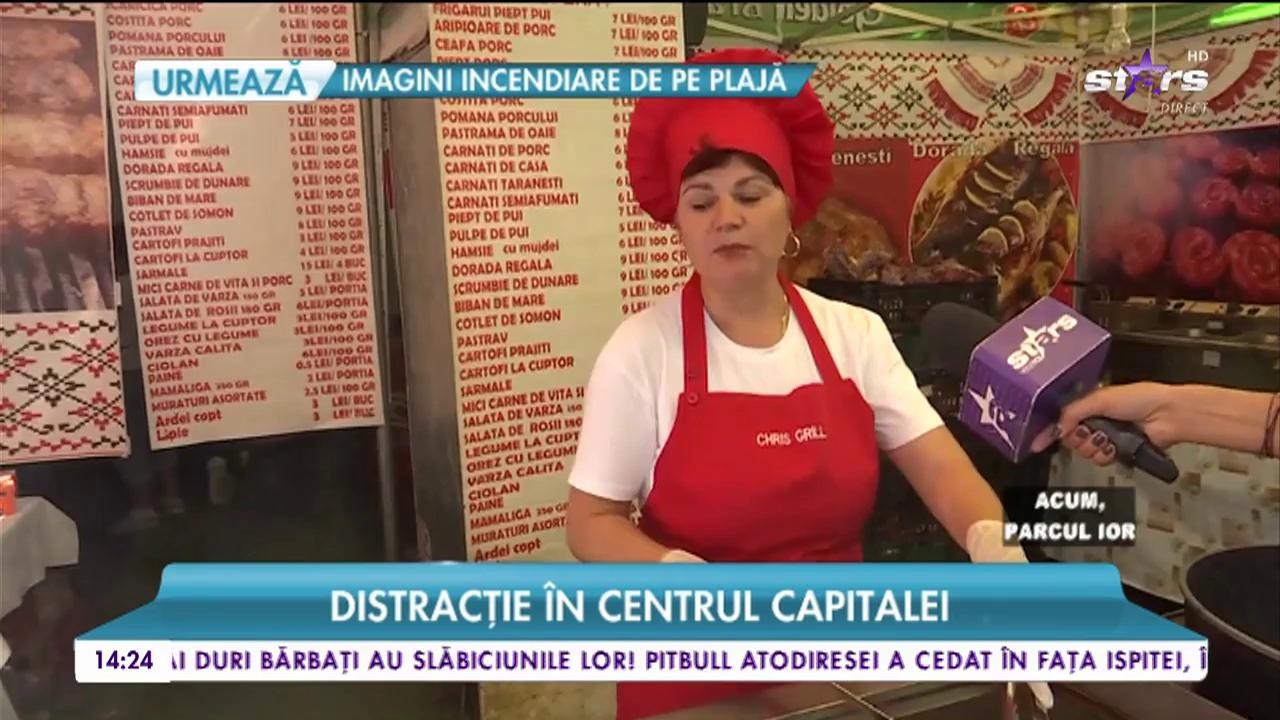 Distracție mare &icirc;n centrul Capitalei. Iată ce puteți găsi &icirc;n Parcul IOR