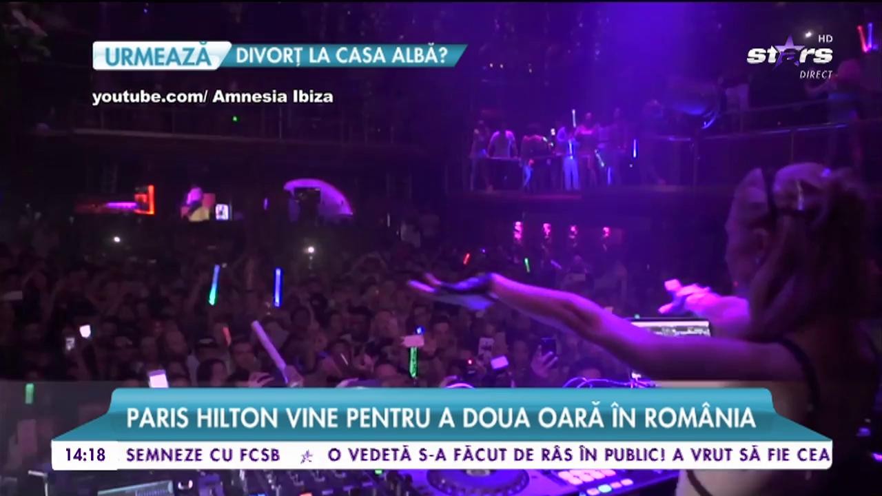 Paris Hilton, mesaj emoţionant pentru tatăl său