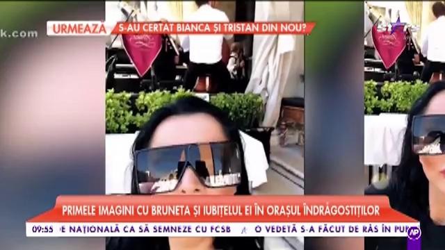 Brigitte Năstase, imagini noi din vacanţă alături de iubit. Cum vrea să-l facă gelos pe Ilie