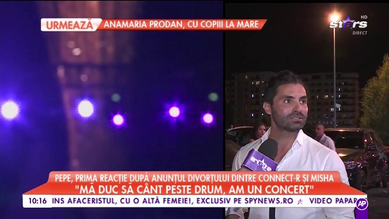 Pepe, declaraţii exclusive despre despărţirea dintre Connect-r şi Misha: &bdquo;Sunt alături de am&acirc;ndoi&rdquo;