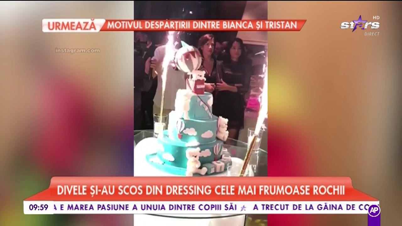 Botez de fițe &icirc;n lumea bună a Capitalei. Cum au petecut vedetele la botezul fiului lui Alex Erbașu