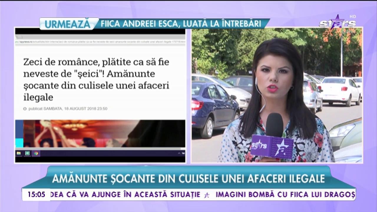 Culisele unei afaceri ilegale! Zeci de rom&acirc;nce sunt plătite, ca să fie neveste de "şeici"!