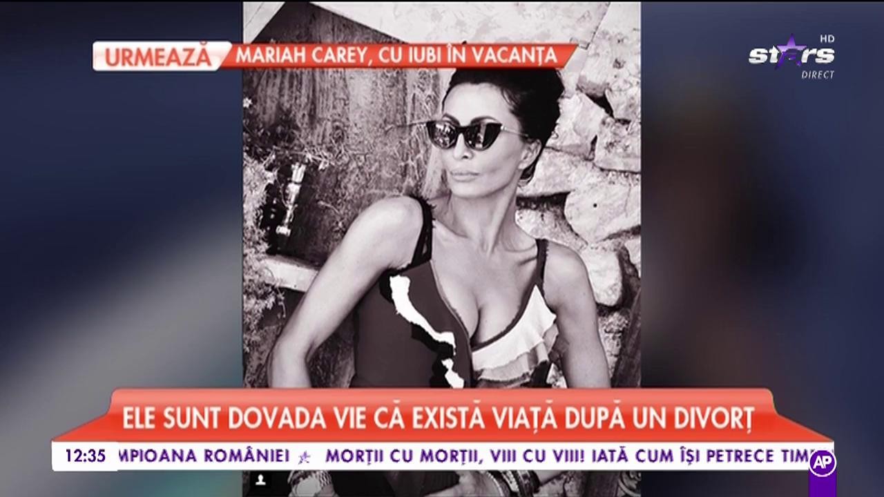VIDEO / Ele sunt vedetele care au &icirc;nflorit după divorţ. Au trecut prin despărțiri, dar nu nu stat să &icirc;şi pl&acirc;ngă de milă