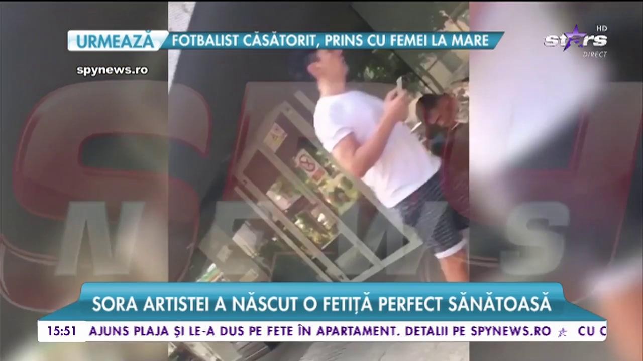 Bucurie mare &icirc;n familia Elenei Gheorghe! Sora ei a născut o fetiţă perfect sănătoasă