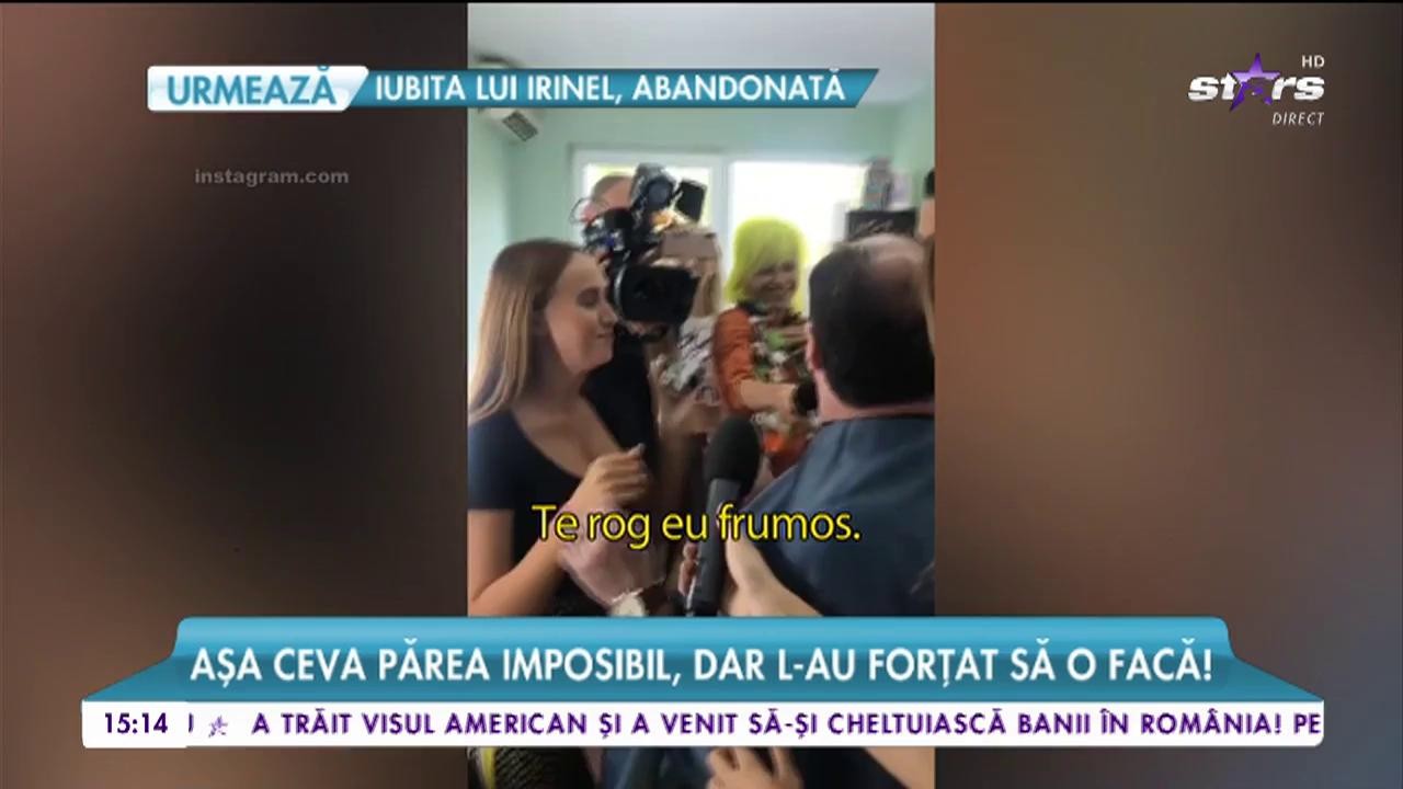 Exorcizarea lui Romică Ţociu! I-a fost rasă mustaţa!