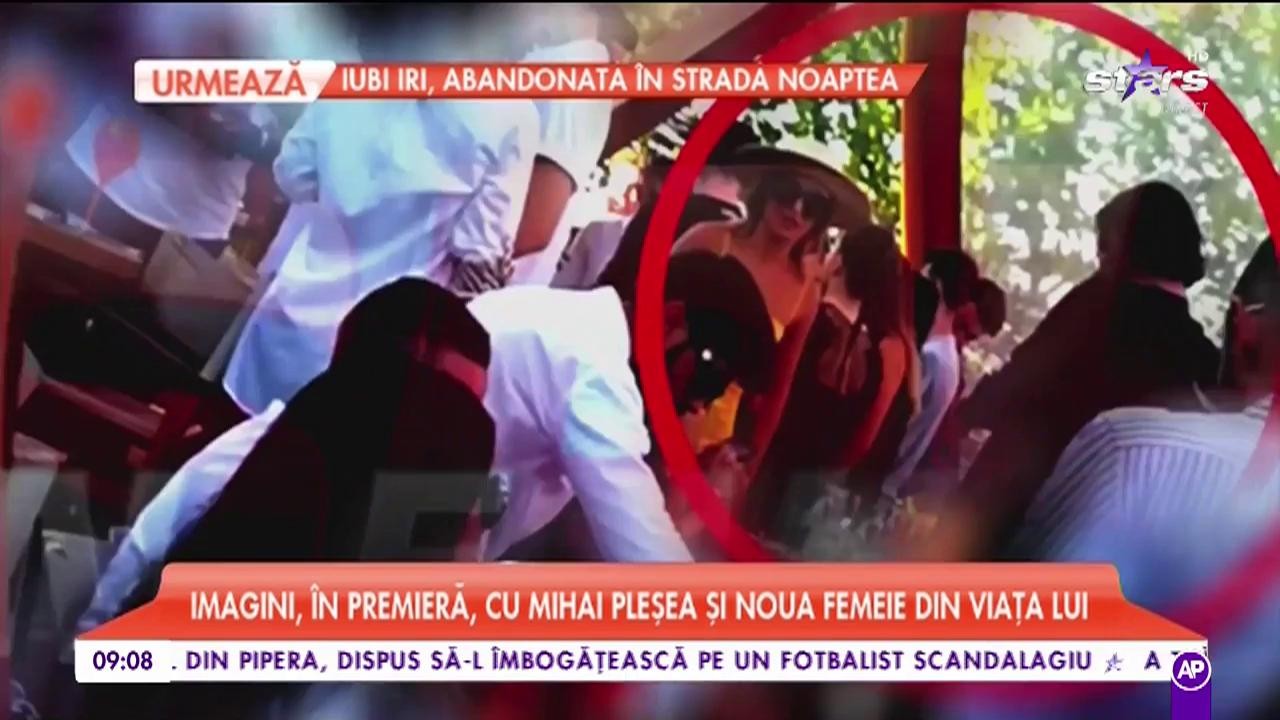 Cu cine a &icirc;nlocuit-o Mihai Pleșa pe Roxana Ilie după divorț