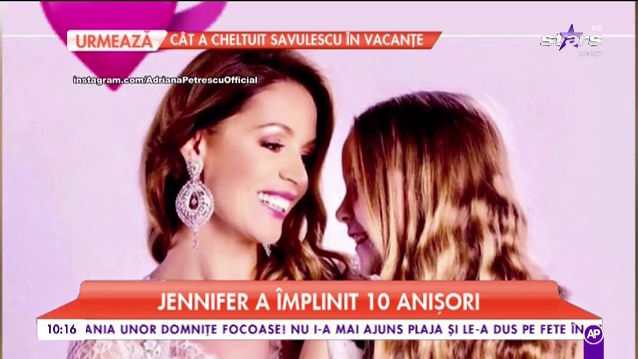 Adriana și Dan Petrescu, mare petrecere pentru fetița lor