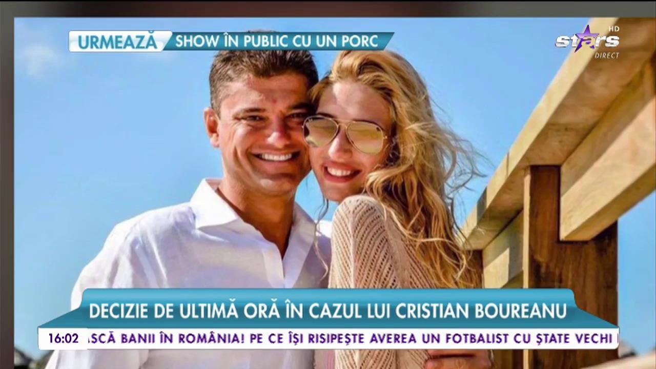 Decizie de ultimă oră luată de poliţistul pe care l-a lovit Cristian Boureanu!