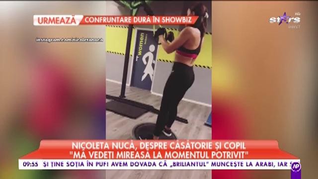 Nicoleta Nucă vorbește despre relația cu iubitul ei: &rdquo;Mă vedeți mireasă la momentul potrivit&rdquo;