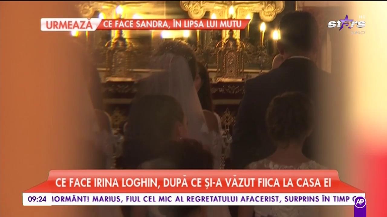 Ce face Irina Loghin, după ce și-a văzut fiica la casa ei