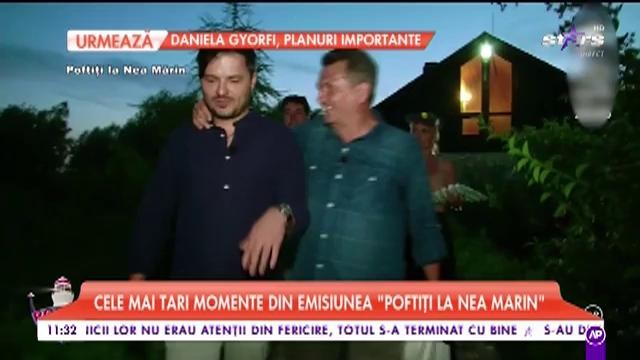 Cele mai tari momente din emisiunea &rdquo;Poftiți la Nea Marin&rdquo;