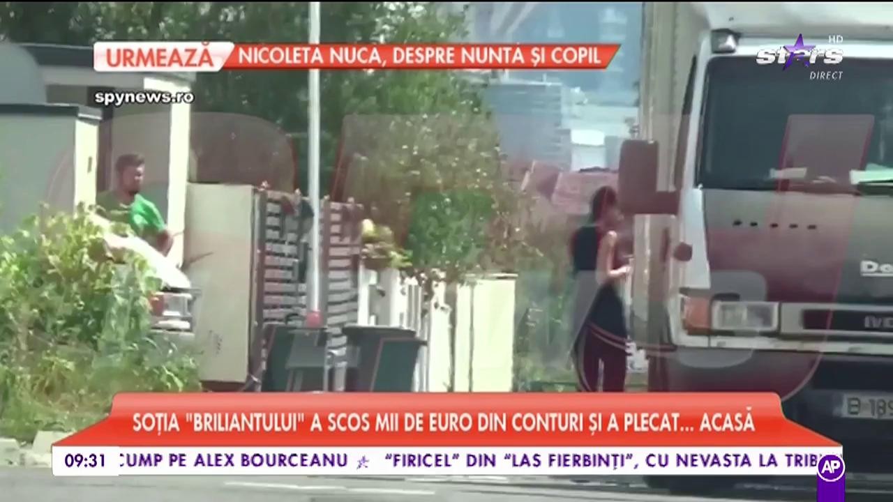 Ce face soția lui Adrian Mutu, &icirc;n timp ce el este plecat din țară