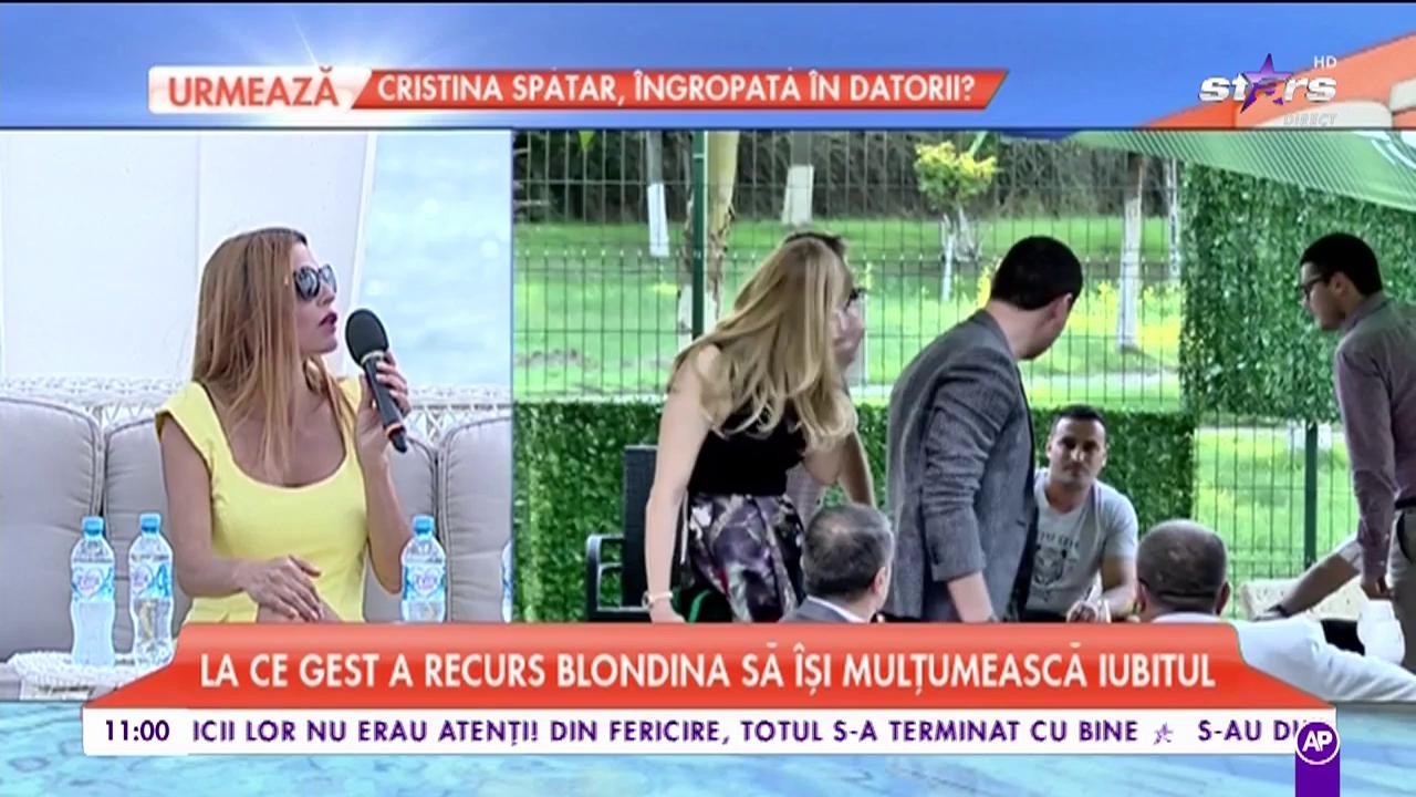 Valentina Pelinel ar face orice să &icirc;l mulțumească pe Cristi Borcea
