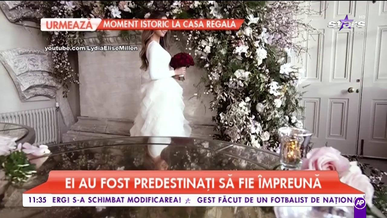 Nunta celui mai frumos cuplu din lume!