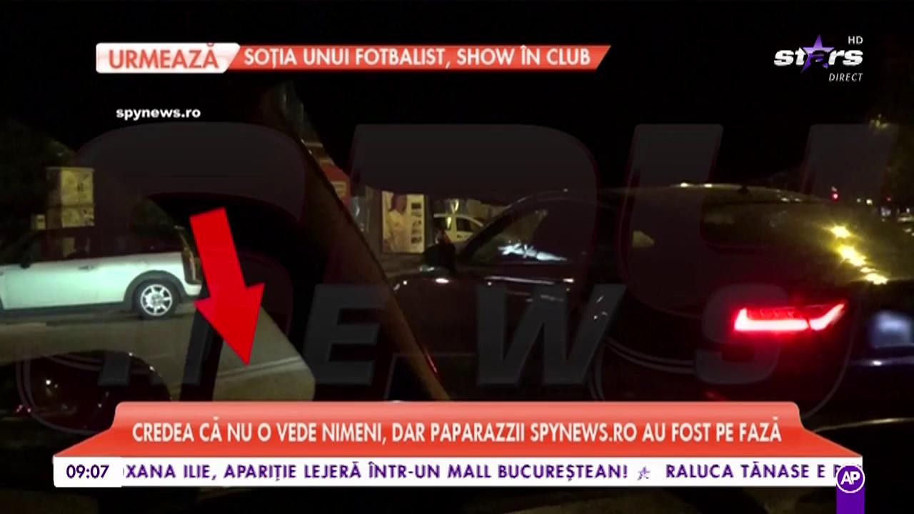 Raluca Tănase a comis-o rău de tot! Aflată la volanul bolidului ei, vedeta a &icirc;ncălcat regulile de circulație!