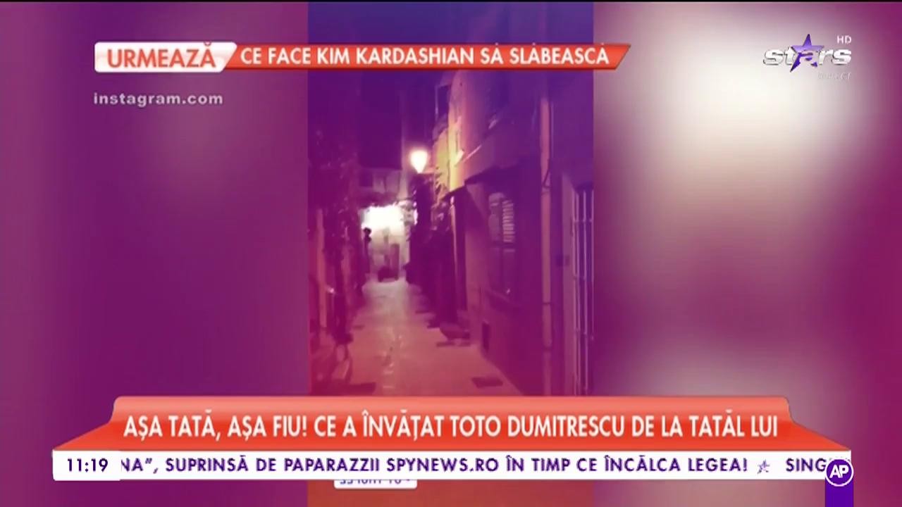 Fiul lui Ilie Dumitrescu, răsfăț &icirc;n orașul milionarilor!