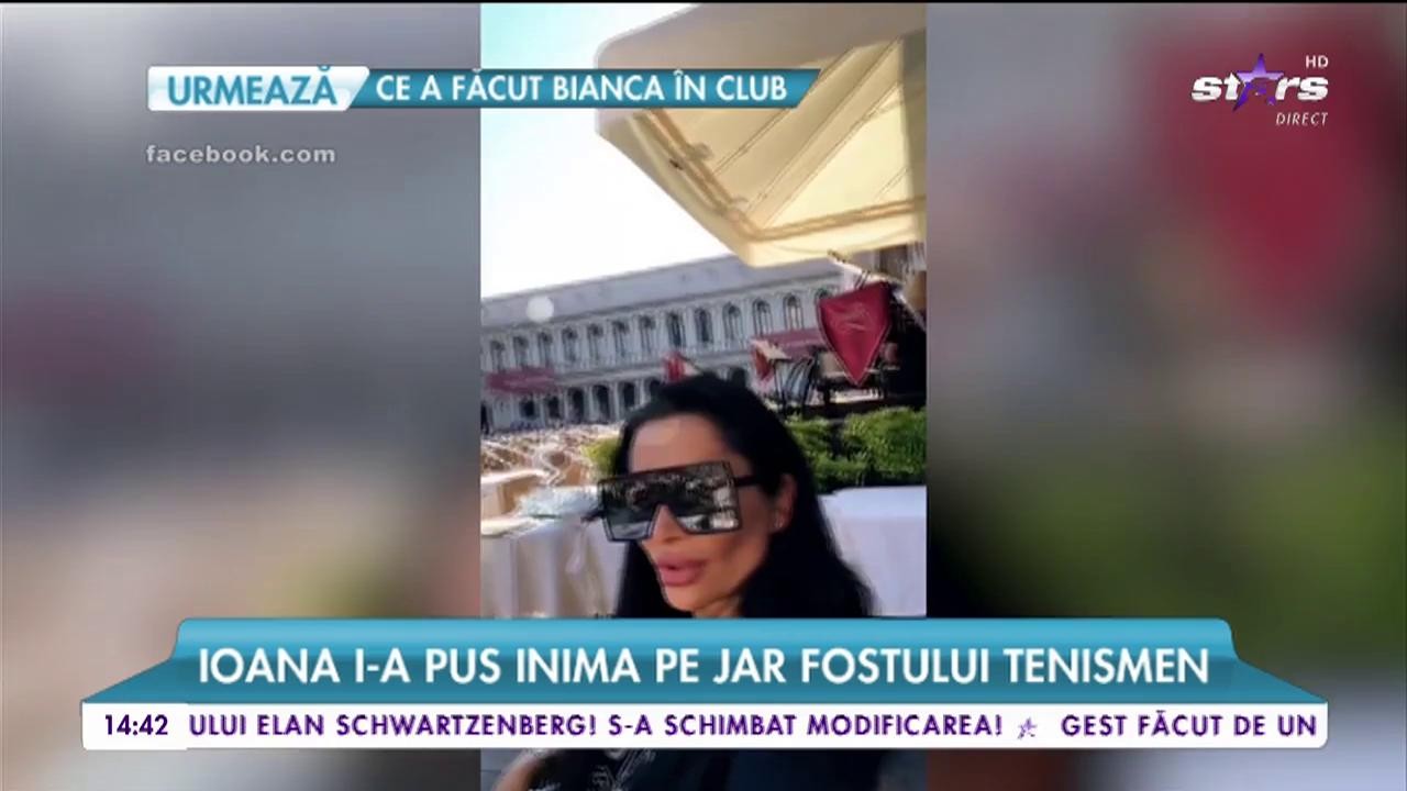 Ilie Năstase &icirc;și răsfață nouă iubita cu cadouri și vacanțe scumpe