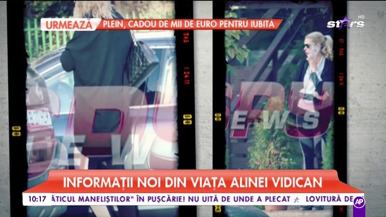 Informații noi din viața Alinei Vidican! Am aflat ce plan a pus blondina la cale și cum vrea să &icirc;nmulțească banii de la Cristi Borcea!