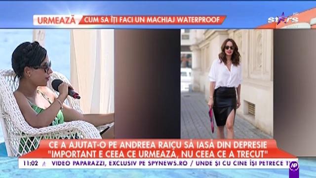Ce a ajutat-o pe Andreea Raicu să iasă din depresie: &rdquo;Ai nevoie să ierţi dacă vrei să mergi mai departe&rdquo;