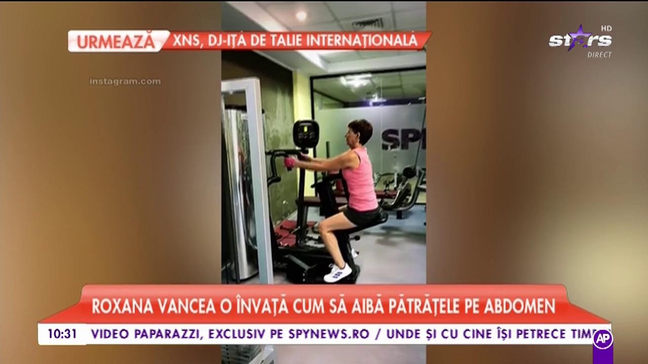 Mama Roxanei Vancea trage tare la sală! Vezi aici cum arată