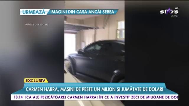Imagini incredibile cu averea lui Carmen Harra!