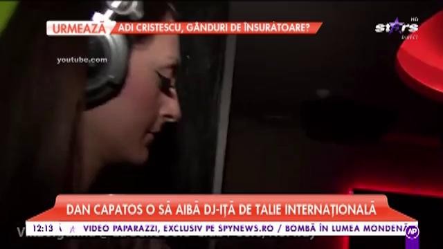 Dan Capatos o să aibă Dj-iță de talie internațională. Vika Jigulina va face parte din echipa Xtra Night Show