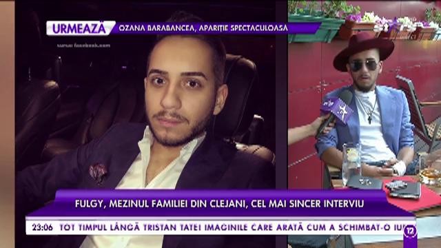 Fulgy, mezinul familiei din Clejani, cel mai sincer interviu