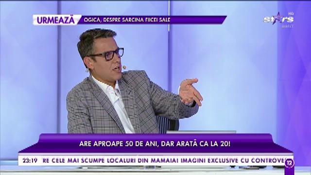 Ozana Barabancea are aproape 50 de ani, dar arată ca la 20