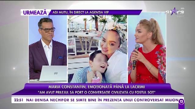 După mulți ani &icirc;n care a stat departe de fiul ei, Maria Constantin radiază de fericire