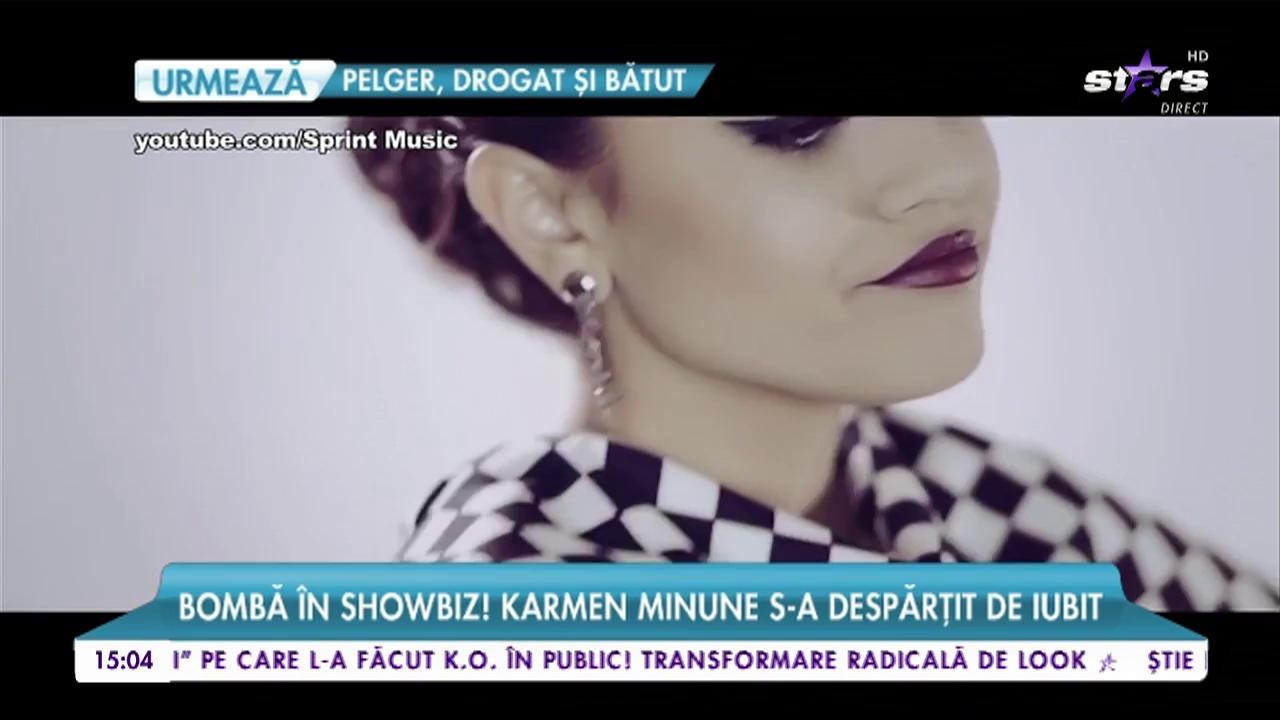 Bombă &icirc;n showbiz! Karmen Minune s-a despărțit de iubit