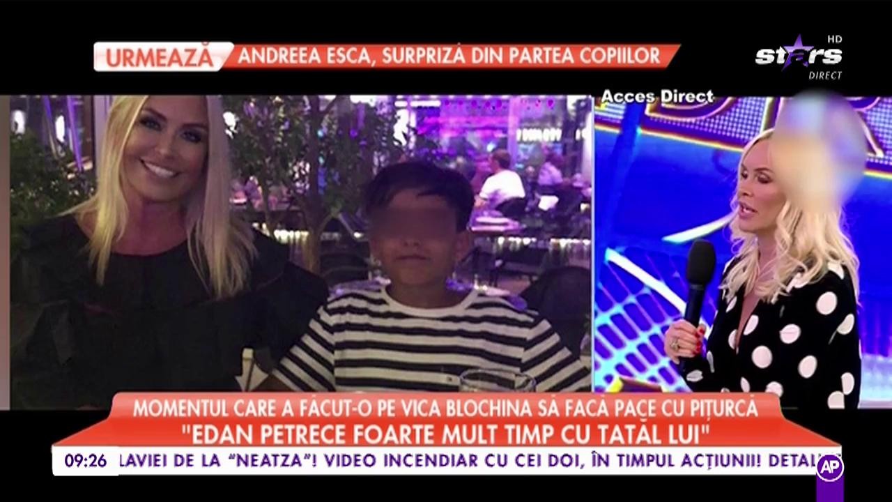 Momentul care a facut-o pe Vica Blochina să facă pace cu Victor Piturcă