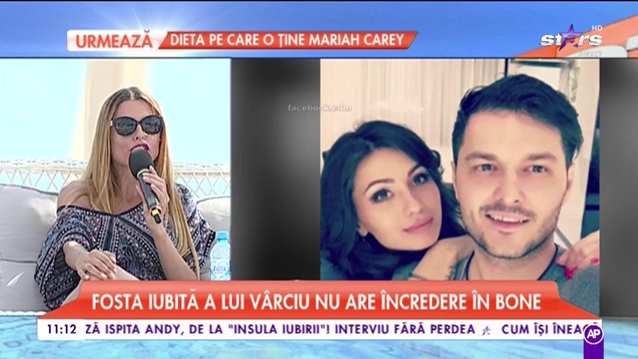 Anda Călin, fosta iubită a lui Liviu V&acirc;rciu, nu are &icirc;ncredere &icirc;n bone