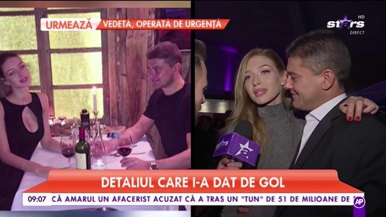 Laura Dincă a intrat &icirc;n bucătărie și a pregătit un tort pentru Cristian Boureanu