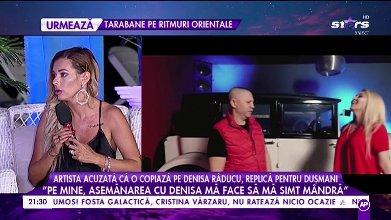 Laura, urmașa Denisei Răducu, este pusă la zid de dușmani: "Eu am început să fac piese cu Nicolae Guță de când Denisa trăia"