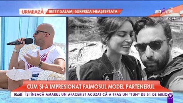 Catrinel Menghia și iubitul, opt ani de relație. Cum și-a impresionat frumosul model partenerul