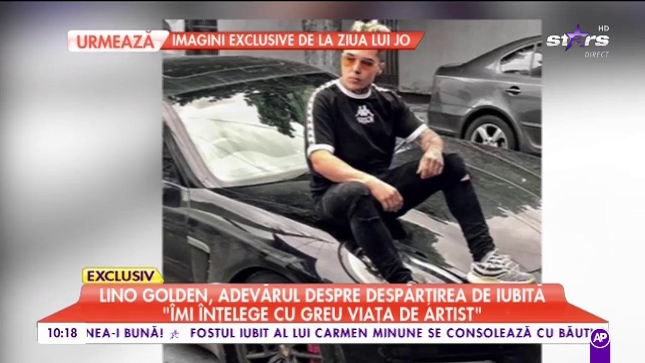 Lino Golden, adevărul despre despărțirea de iubită: &rdquo;Eu și iubita mea suntem foarte bine&rdquo;