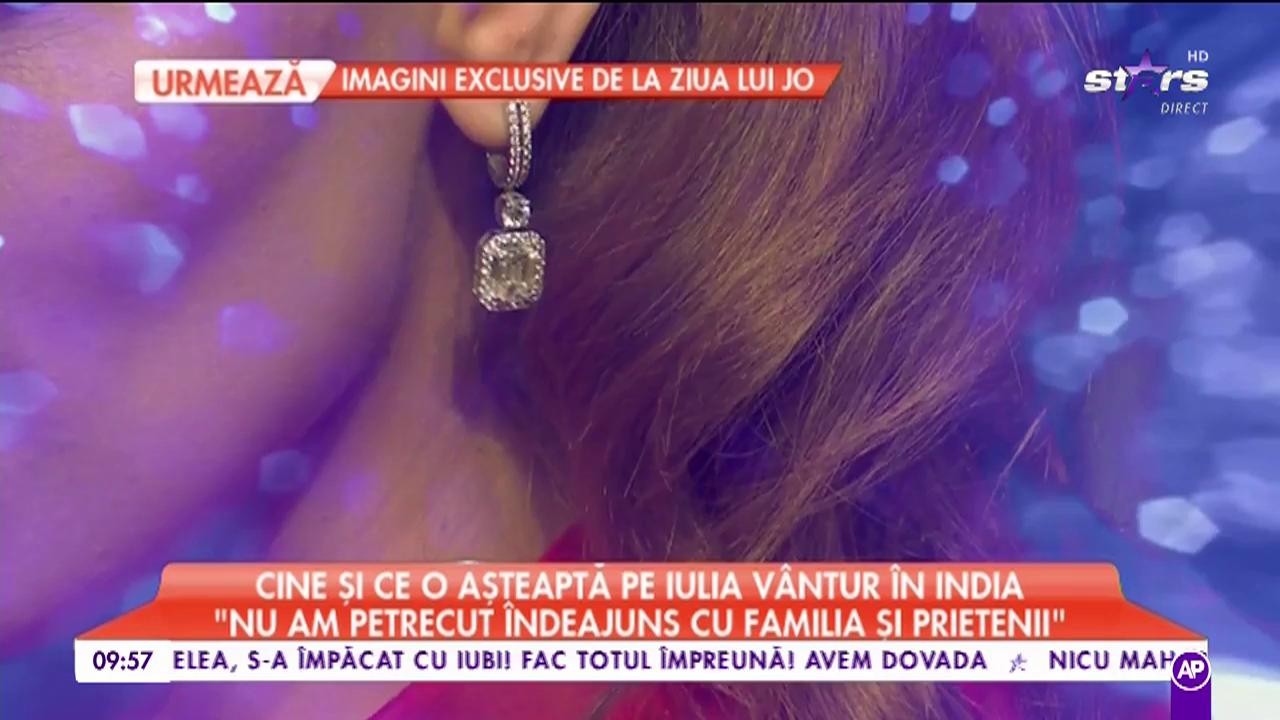 Cine și ce o așteaptă pe Iulia V&acirc;ntur &icirc;n India: &rdquo;Sunt multe schimbări &icirc;n momentul &icirc;n care trăiești &icirc;ntr-o altă țară&rdquo;