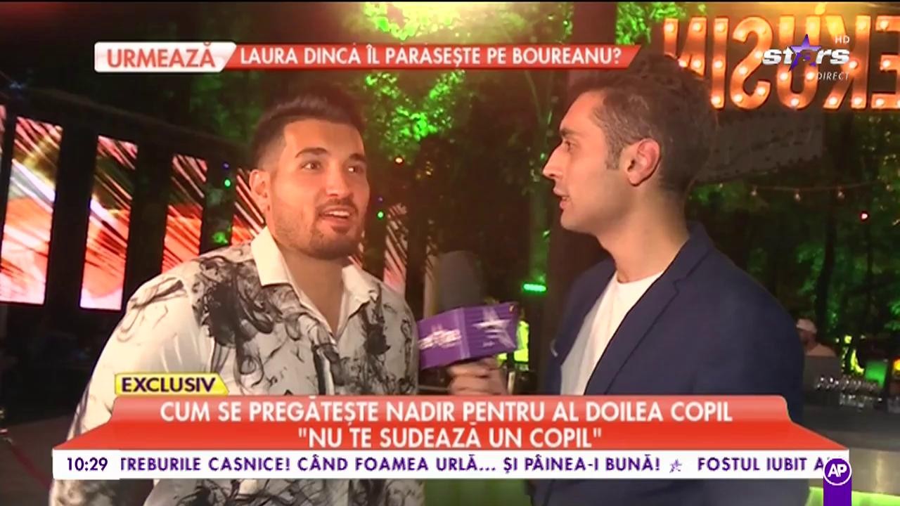 Nadir şi iubita lui au ales numele bebeluşului! "Avem băiat şi fată, e perfect"