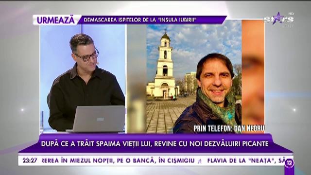 Peripețiile lui Dan Negru &icirc;n vacanță