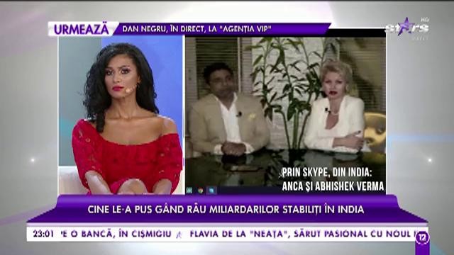 Cine le-a pus g&acirc;nd rău Ancăi și Abhishek Verma, cei doi miliardari stabiliți &icirc;n India: "Ne-au amenințat că ne vor pune bombe, la toate mașinile și proprietățile pe care le avem"