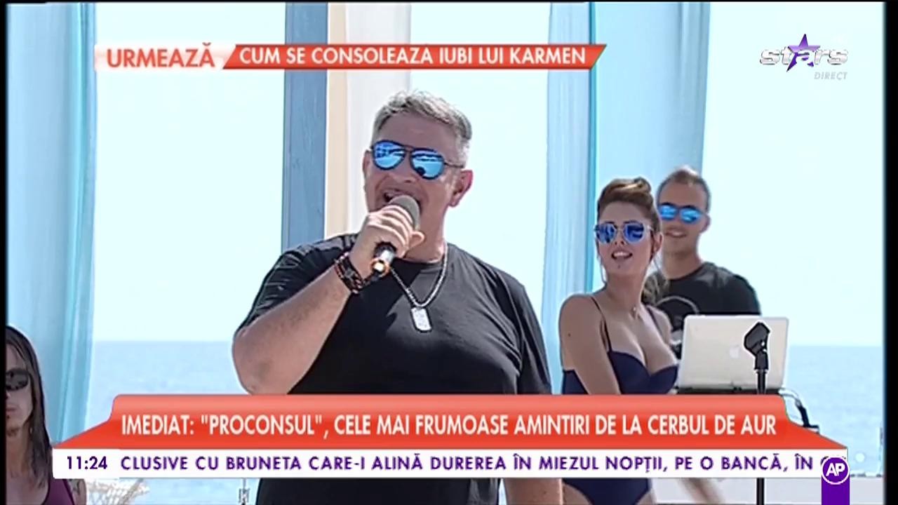 Trupa Proconsul a c&acirc;ntat piesa &rdquo;Cerul&rdquo;