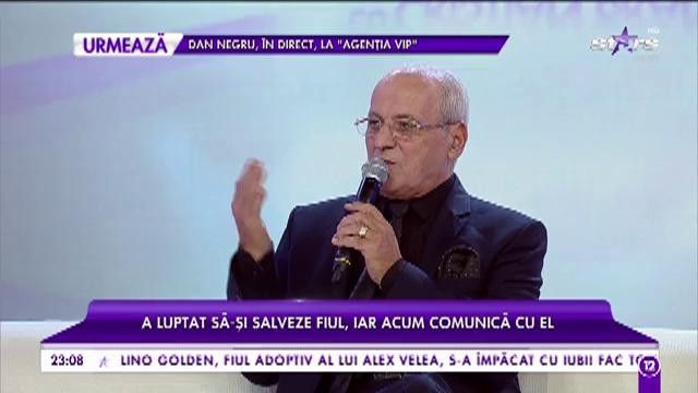 Nelu Ploieşteanu şi fiul lui, legătură dincolo de moarte