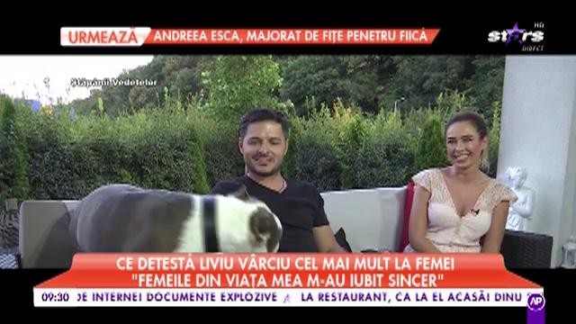 Ce detestă Liviu V&acirc;rciu cel mai mult la femei